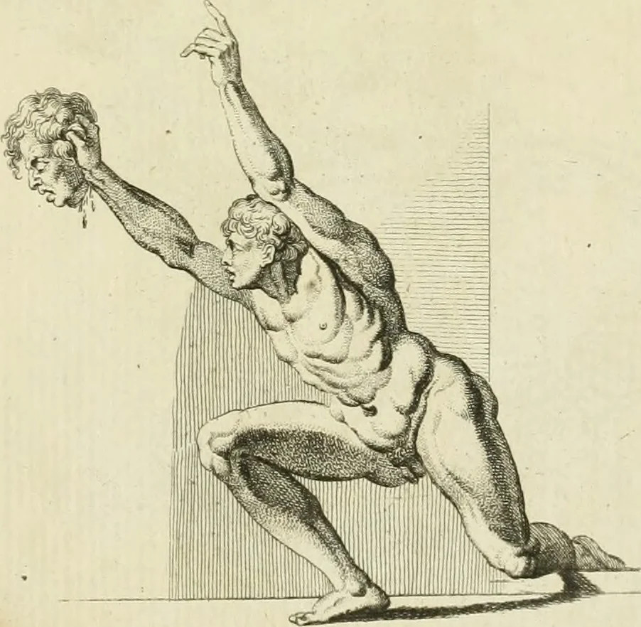 An illustration from Essai sur la physiognomonie : destiné a faire connoître l'homme & à le faire aimer, 1781, leaf 388