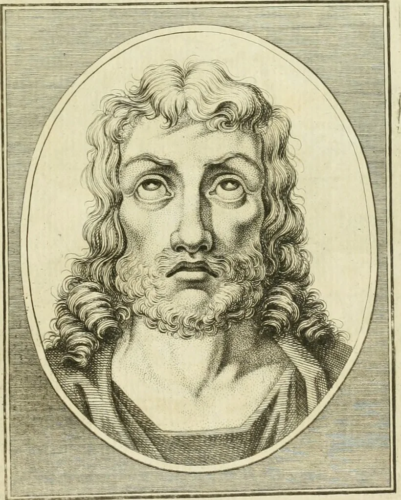 An illustration from Essai sur la physiognomonie : destiné a faire connoître l'homme & à le faire aimer, 1781, leaf 390