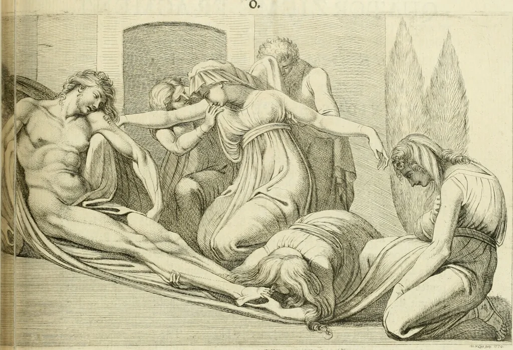 An illustration from Essai sur la physiognomonie : destiné a faire connoître l'homme & à le faire aimer, 1781, leaf 392
