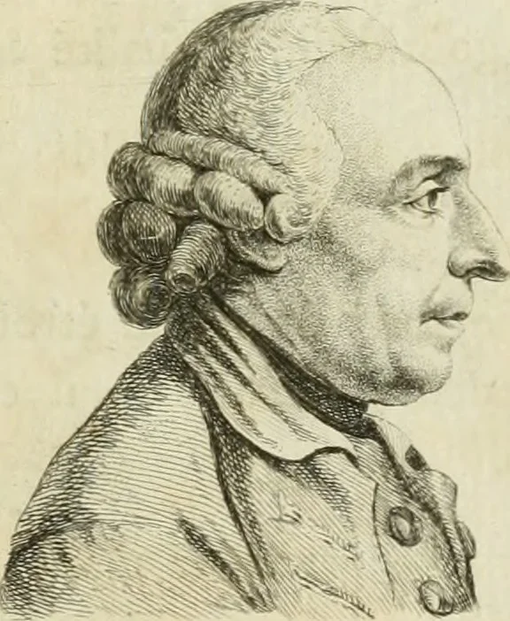 An illustration from Essai sur la physiognomonie : destiné a faire connoître l'homme & à le faire aimer, 1781, leaf 40