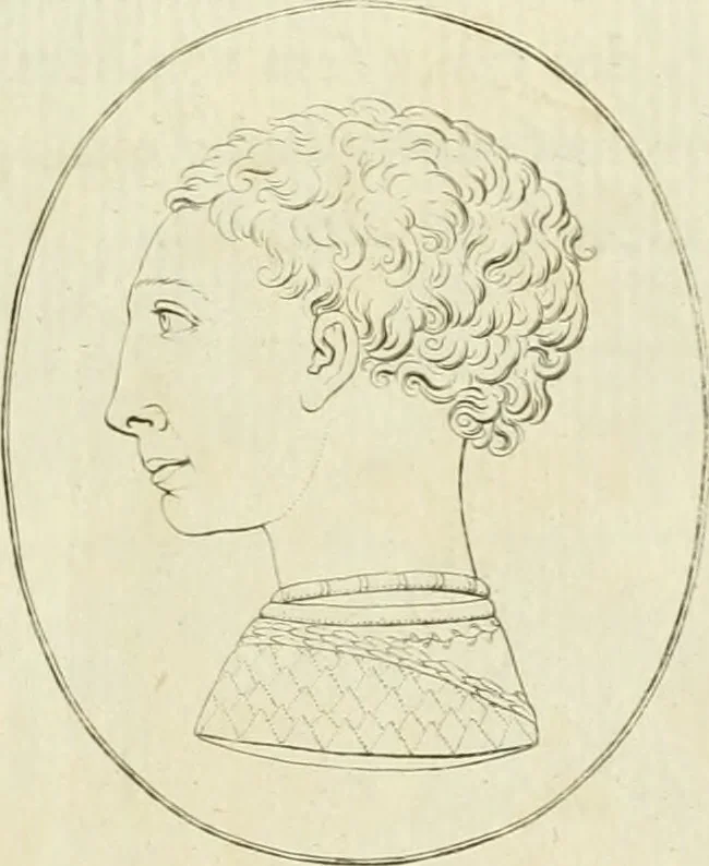 An illustration from Essai sur la physiognomonie : destiné a faire connoître l'homme & à le faire aimer, 1781, leaf 404