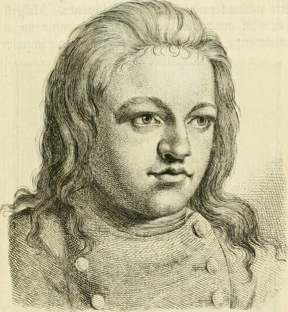 An illustration from Essai sur la physiognomonie : destiné a faire connoître l'homme & à le faire aimer, 1781, leaf 406