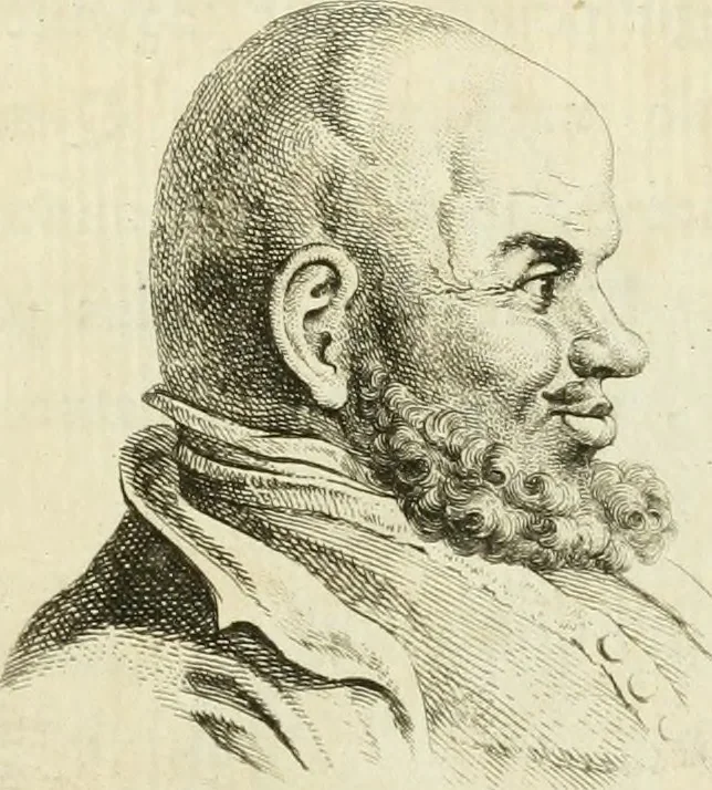 An illustration from Essai sur la physiognomonie : destiné a faire connoître l'homme & à le faire aimer, 1781, leaf 408