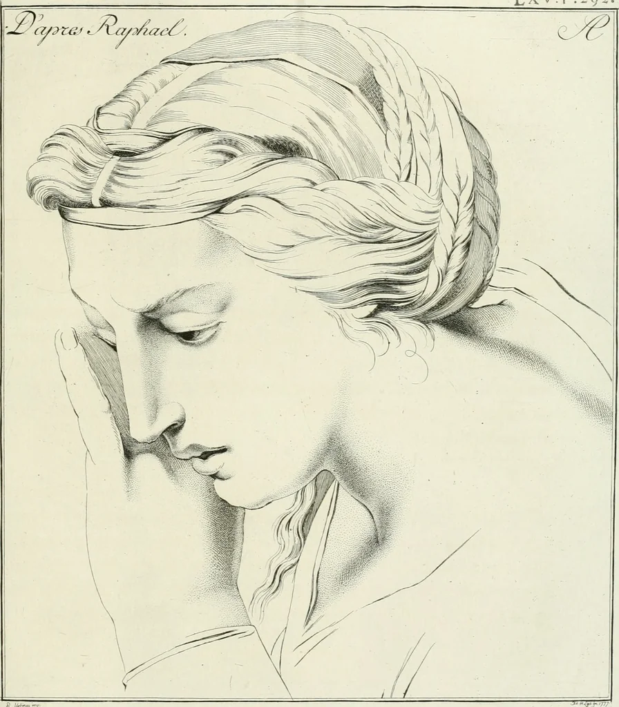An illustration from Essai sur la physiognomonie : destiné a faire connoître l'homme & à le faire aimer, 1781, leaf 422