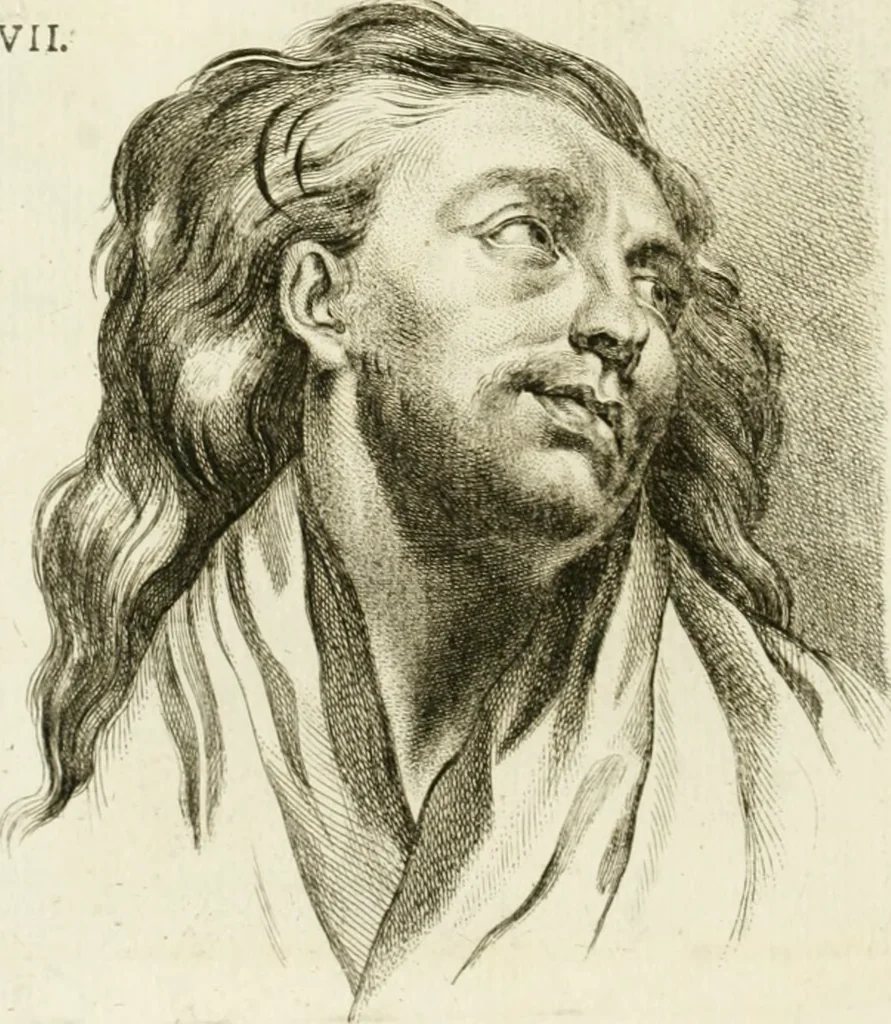 An illustration from Essai sur la physiognomonie : destiné a faire connoître l'homme & à le faire aimer, 1781, leaf 427