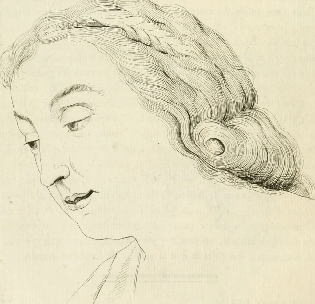 An illustration from Essai sur la physiognomonie : destiné a faire connoître l'homme & à le faire aimer, 1781, leaf 443