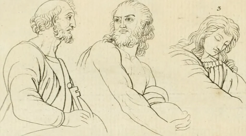 An illustration from Essai sur la physiognomonie : destiné a faire connoître l'homme & à le faire aimer, 1781, leaf 457