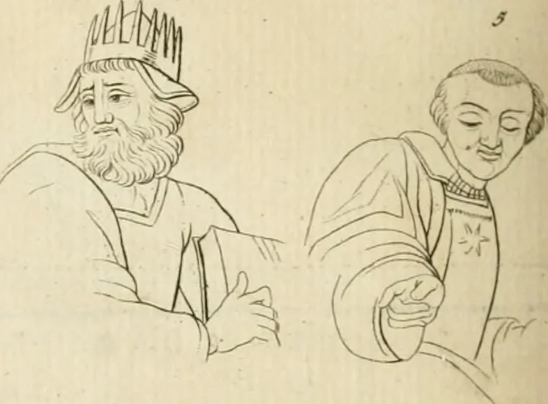 An illustration from Essai sur la physiognomonie : destiné a faire connoître l'homme & à le faire aimer, 1781, leaf 457