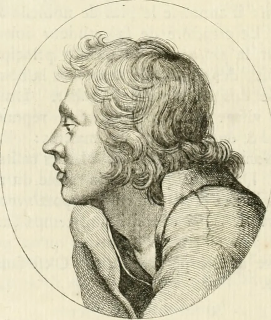 An illustration from Essai sur la physiognomonie : destiné a faire connoître l'homme & à le faire aimer, 1781, leaf 463