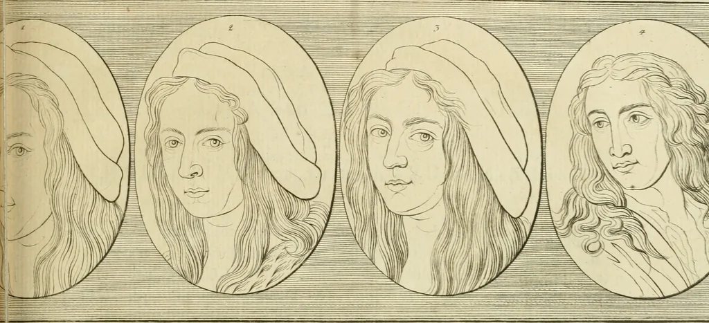 An illustration from Essai sur la physiognomonie : destiné a faire connoître l'homme & à le faire aimer, 1781, leaf 470