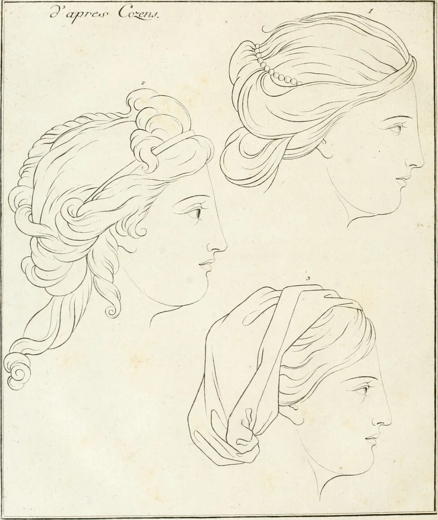 An illustration from Essai sur la physiognomonie : destiné a faire connoître l'homme & à le faire aimer, 1781, leaf 491