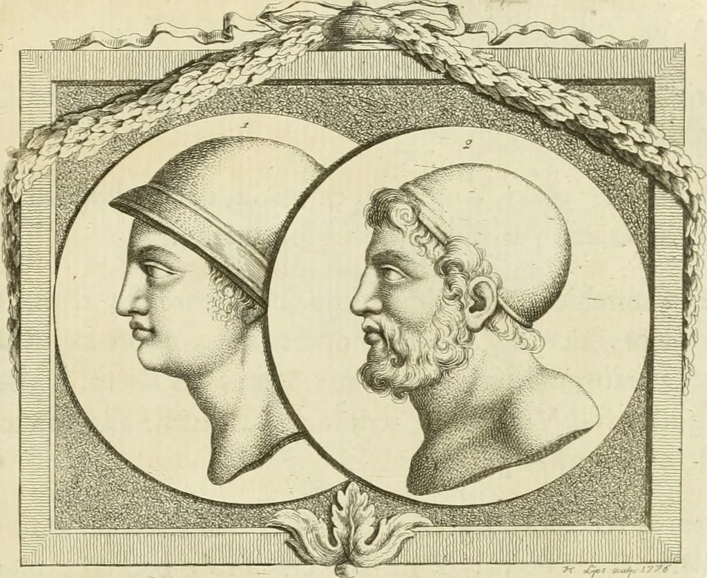 An illustration from Essai sur la physiognomonie : destiné a faire connoître l'homme & à le faire aimer, 1781, leaf 494