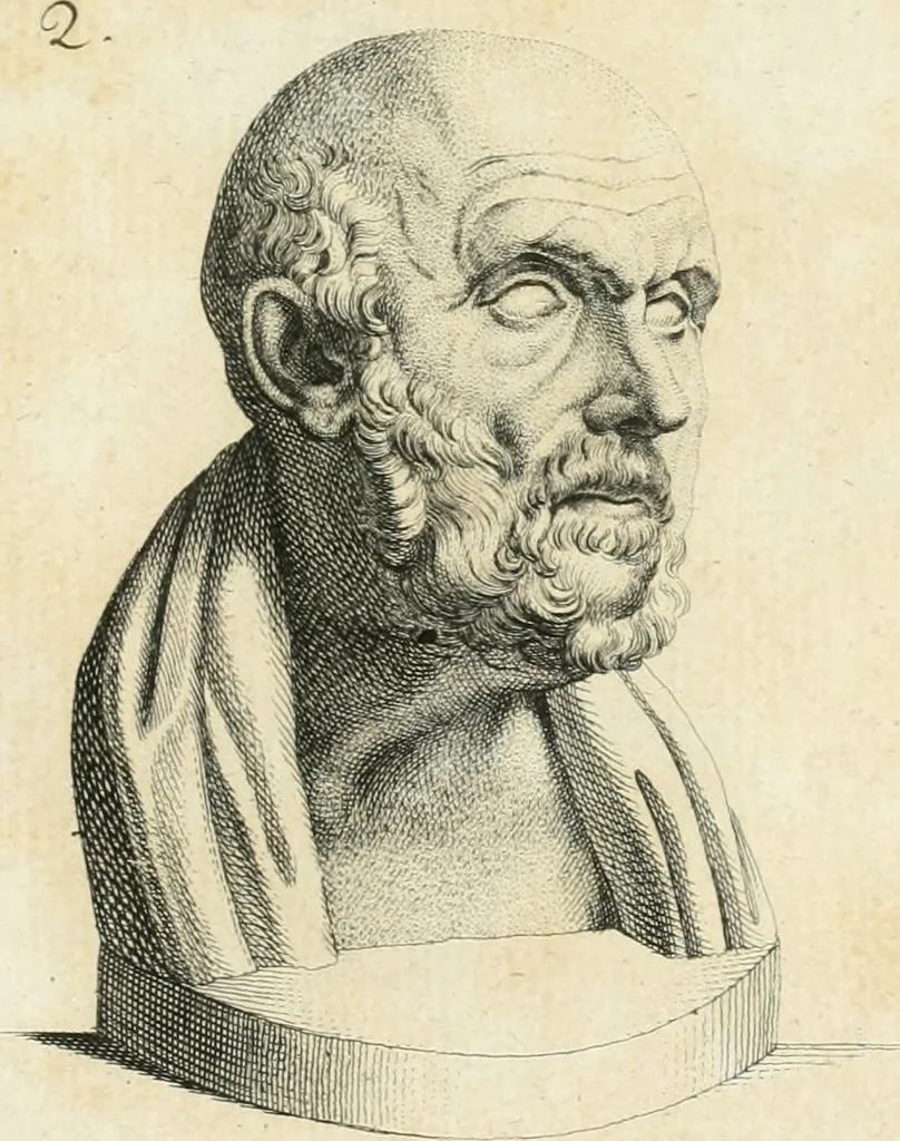 An illustration from Essai sur la physiognomonie : destiné a faire connoître l'homme & à le faire aimer, 1781, leaf 496