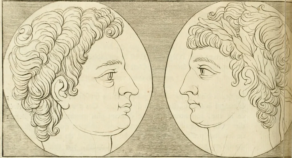 An illustration from Essai sur la physiognomonie : destiné a faire connoître l'homme & à le faire aimer, 1781, leaf 499