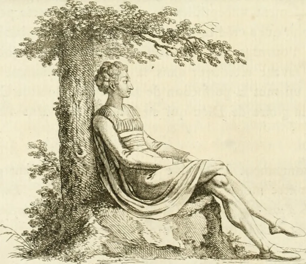 An illustration from Essai sur la physiognomonie : destiné a faire connoître l'homme & à le faire aimer, 1781, leaf 501