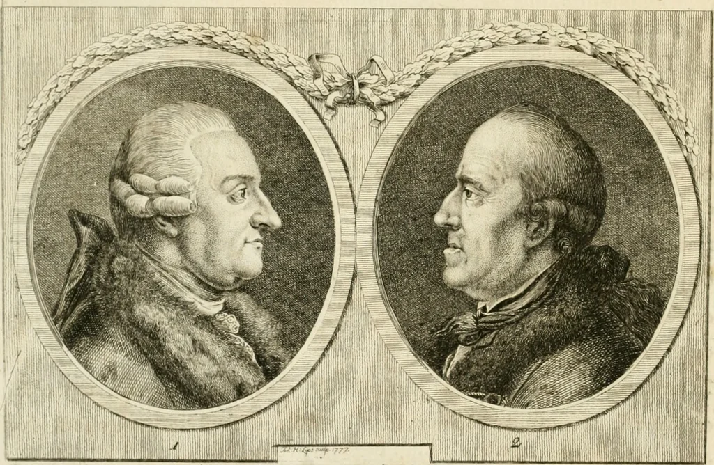 An illustration from Essai sur la physiognomonie : destiné a faire connoître l'homme & à le faire aimer, 1781, leaf 51