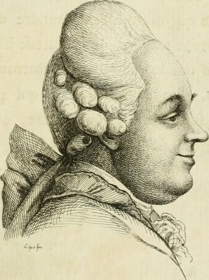 An illustration from Essai sur la physiognomonie : destiné a faire connoître l'homme & à le faire aimer, 1781, leaf 52