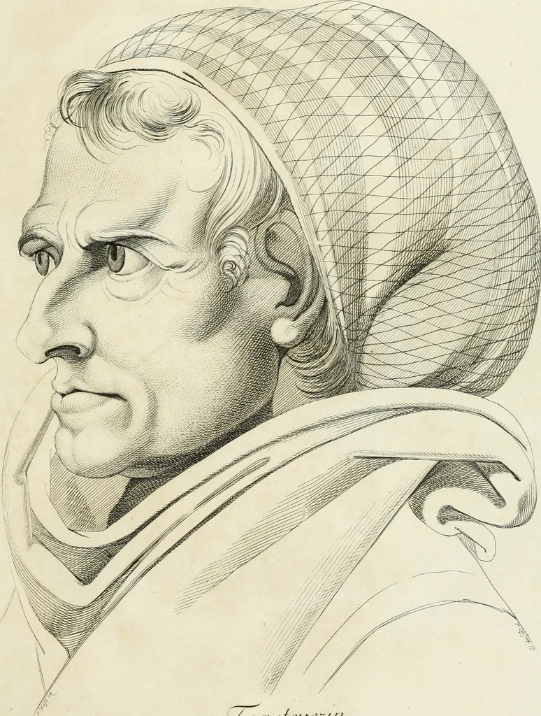 An illustration from Essai sur la physiognomonie : destiné a faire connoître l'homme & à le faire aimer, 1781, leaf 54