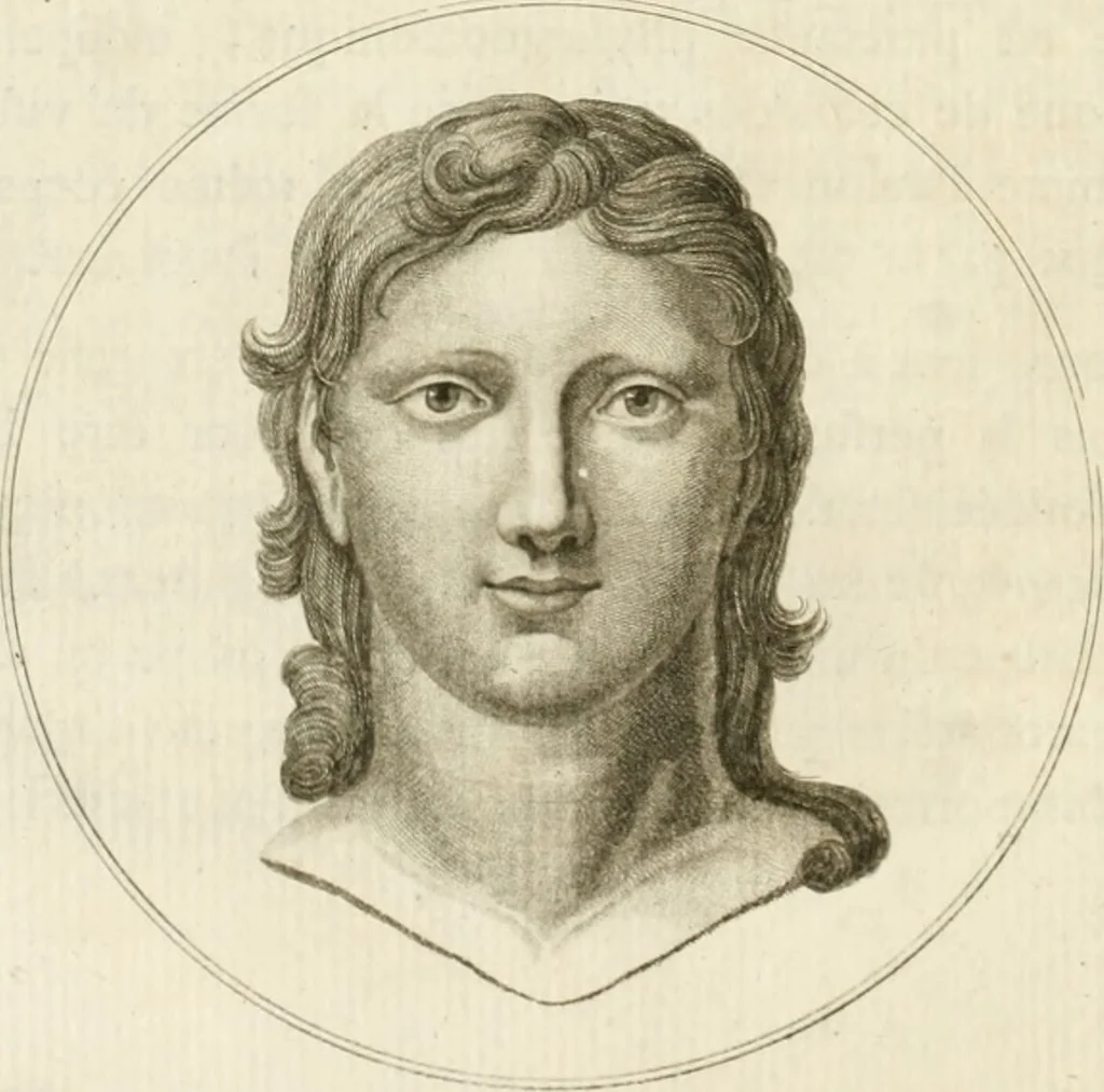 An illustration from Essai sur la physiognomonie : destiné a faire connoître l'homme & à le faire aimer, 1781, leaf 75