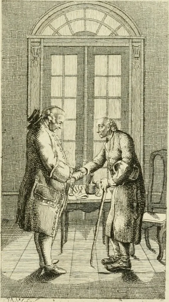 An illustration from Essai sur la physiognomonie : destiné a faire connoître l'homme & à le faire aimer, 1781, leaf 78
