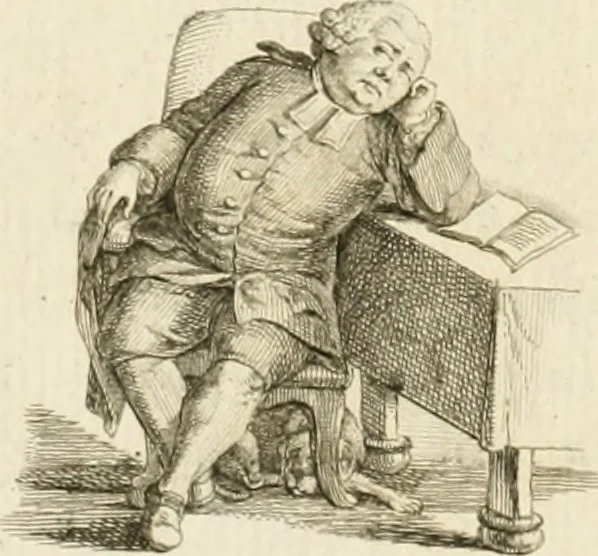 An illustration from Essai sur la physiognomonie : destiné a faire connoître l'homme & à le faire aimer, 1781, leaf 105