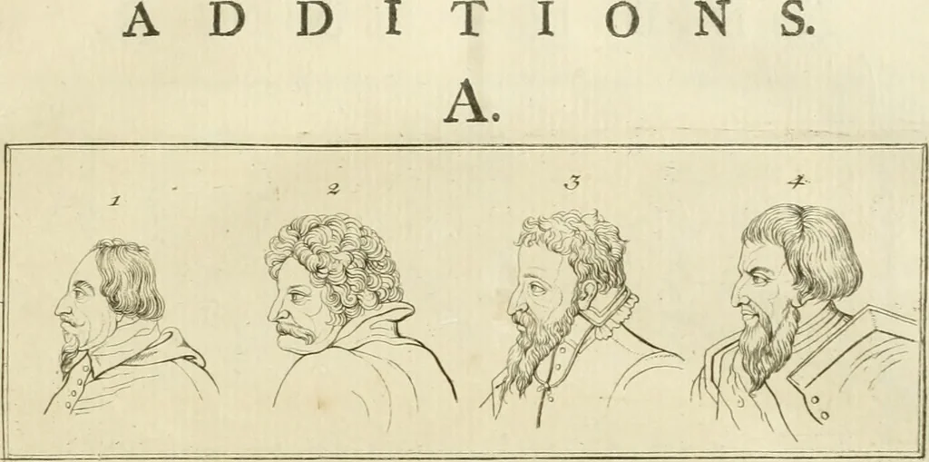 An illustration from Essai sur la physiognomonie : destiné a faire connoître l'homme & à le faire aimer, 1781, leaf 106