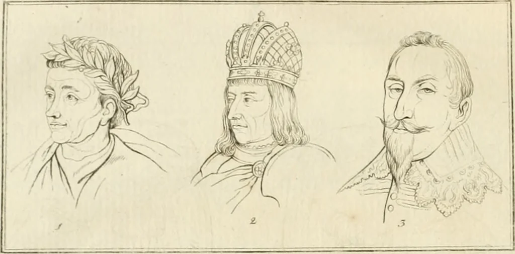 An illustration from Essai sur la physiognomonie : destiné a faire connoître l'homme & à le faire aimer, 1781, leaf 107