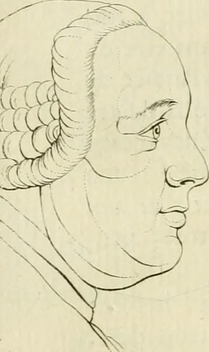 An illustration from Essai sur la physiognomonie : destiné a faire connoître l'homme & à le faire aimer, 1781, leaf 108