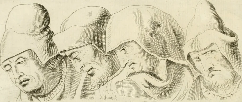 An illustration from Essai sur la physiognomonie : destiné a faire connoître l'homme & à le faire aimer, 1781, leaf 111