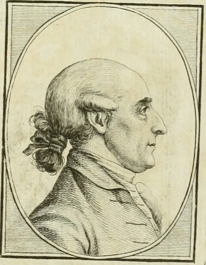 An illustration from Essai sur la physiognomonie : destiné a faire connoître l'homme & à le faire aimer, 1781, leaf 118