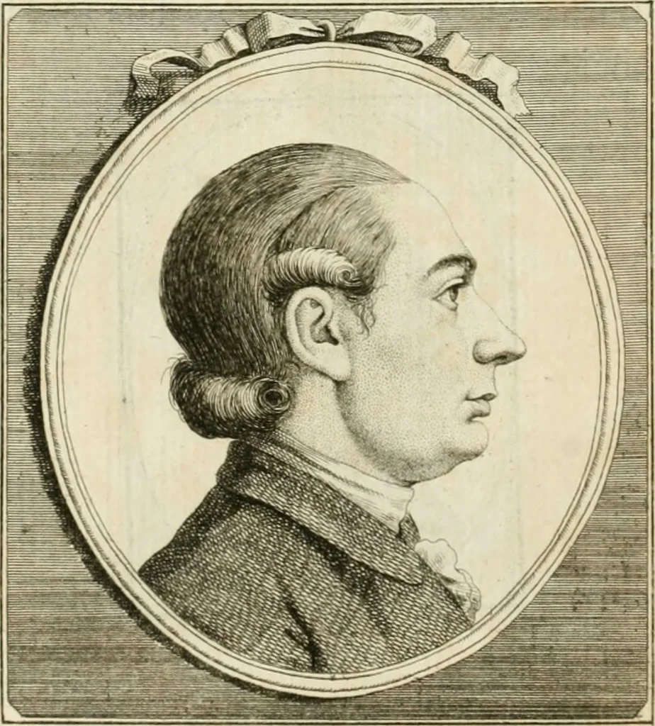 An illustration from Essai sur la physiognomonie : destiné a faire connoître l'homme & à le faire aimer, 1781, leaf 119