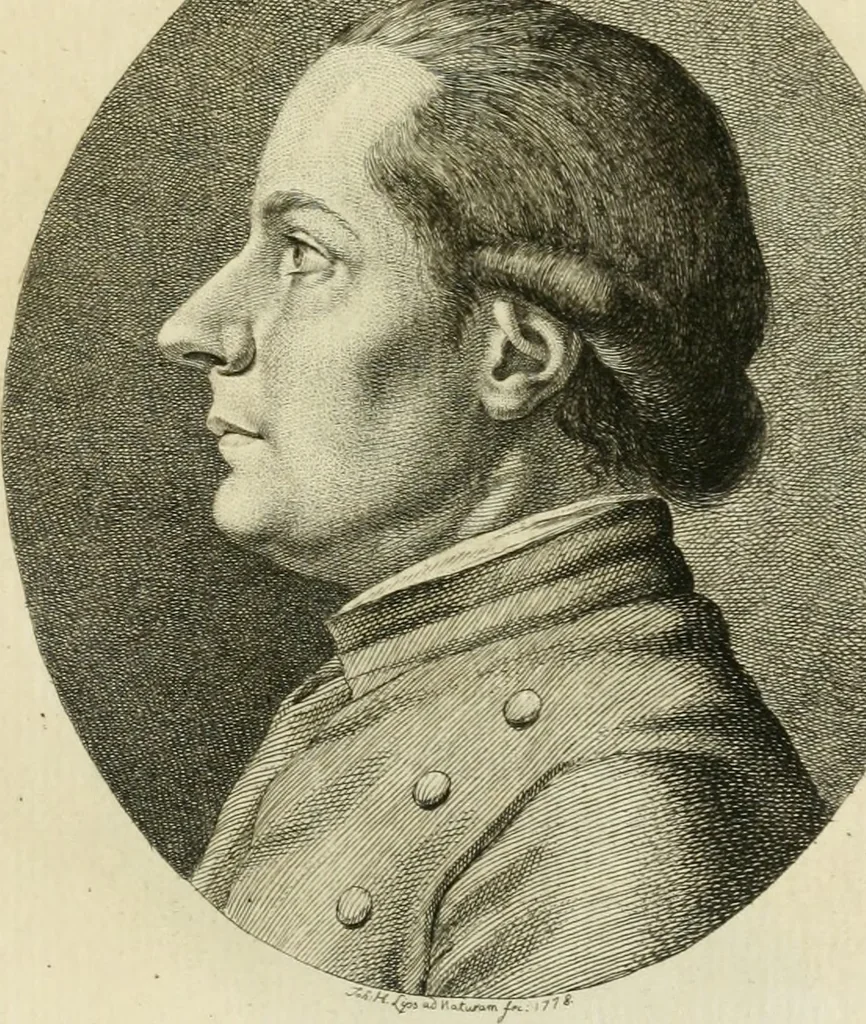 An illustration from Essai sur la physiognomonie : destiné a faire connoître l'homme & à le faire aimer, 1781, leaf 120