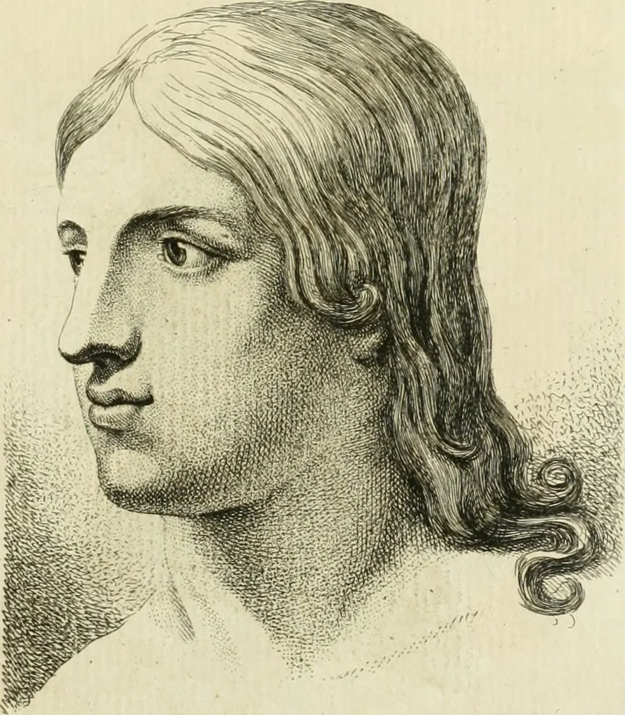 An illustration from Essai sur la physiognomonie : destiné a faire connoître l'homme & à le faire aimer, 1781, leaf 126