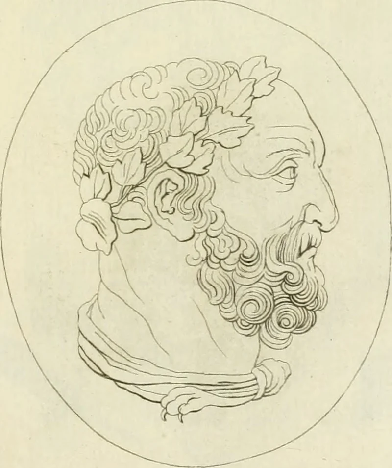 An illustration from Essai sur la physiognomonie : destiné a faire connoître l'homme & à le faire aimer, 1781, leaf 136