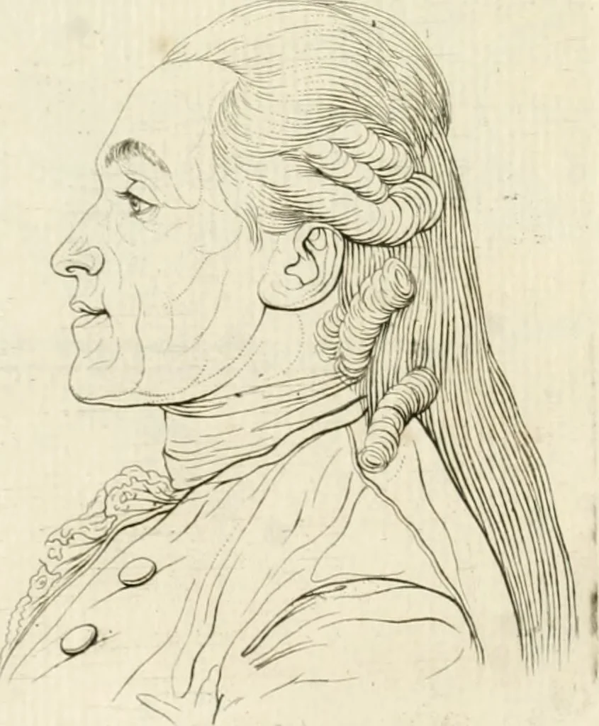 An illustration from Essai sur la physiognomonie : destiné a faire connoître l'homme & à le faire aimer, 1781, leaf 141