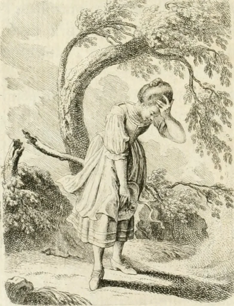 An illustration from Essai sur la physiognomonie : destiné a faire connoître l'homme & à le faire aimer, 1781, leaf 145