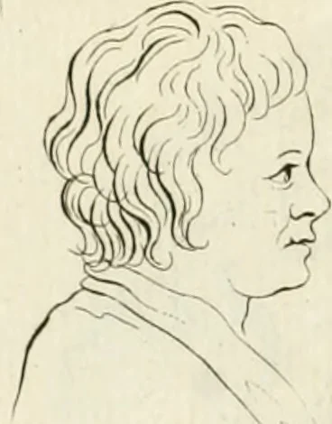 An illustration from Essai sur la physiognomonie : destiné a faire connoître l'homme & à le faire aimer, 1781, leaf 157