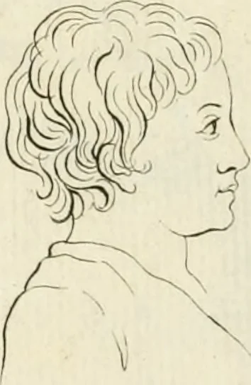 An illustration from Essai sur la physiognomonie : destiné a faire connoître l'homme & à le faire aimer, 1781, leaf 157