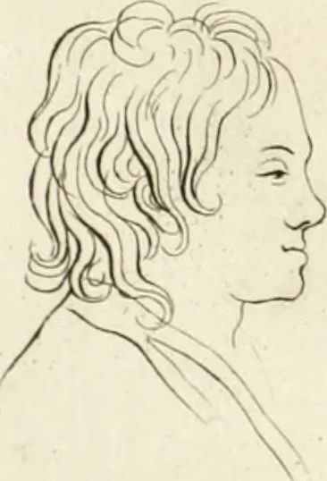 An illustration from Essai sur la physiognomonie : destiné a faire connoître l'homme & à le faire aimer, 1781, leaf 157