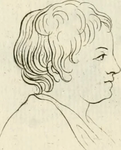 An illustration from Essai sur la physiognomonie : destiné a faire connoître l'homme & à le faire aimer, 1781, leaf 157
