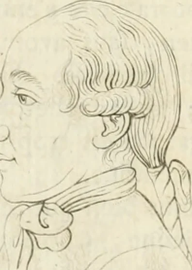 An illustration from Essai sur la physiognomonie : destiné a faire connoître l'homme & à le faire aimer, 1781, leaf 159