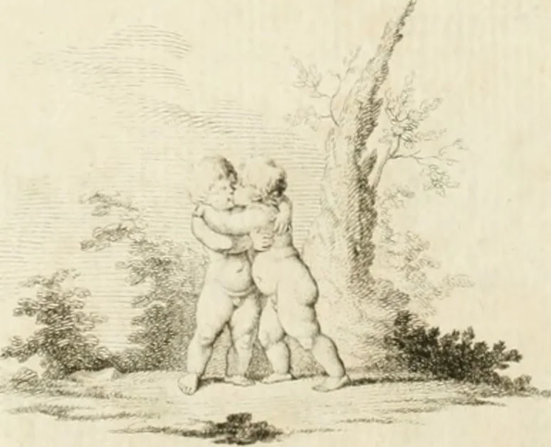 An illustration from Essai sur la physiognomonie : destiné a faire connoître l'homme & à le faire aimer, 1781, leaf 161