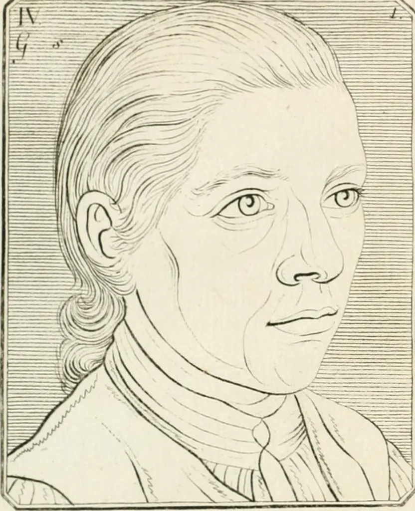An illustration from Essai sur la physiognomonie : destiné a faire connoître l'homme & à le faire aimer, 1781, leaf 165