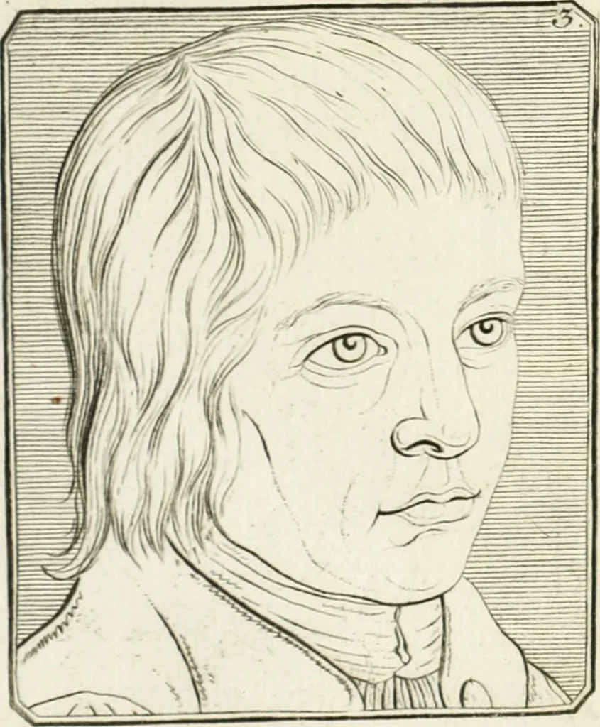 An illustration from Essai sur la physiognomonie : destiné a faire connoître l'homme & à le faire aimer, 1781, leaf 165