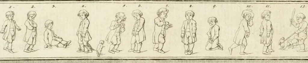 An illustration from Essai sur la physiognomonie : destiné a faire connoître l'homme & à le faire aimer, 1781, leaf 167