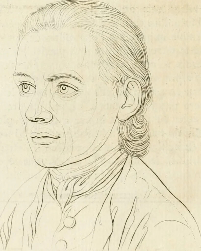 An illustration from Essai sur la physiognomonie : destiné a faire connoître l'homme & à le faire aimer, 1781, leaf 171