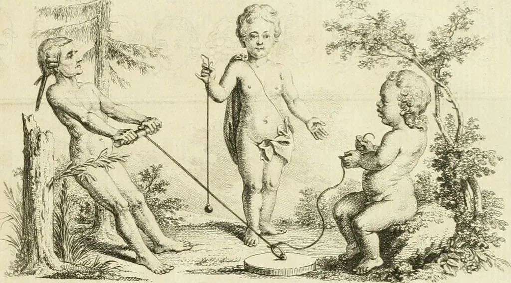 An illustration from Essai sur la physiognomonie : destiné a faire connoître l'homme & à le faire aimer, 1781, leaf 178