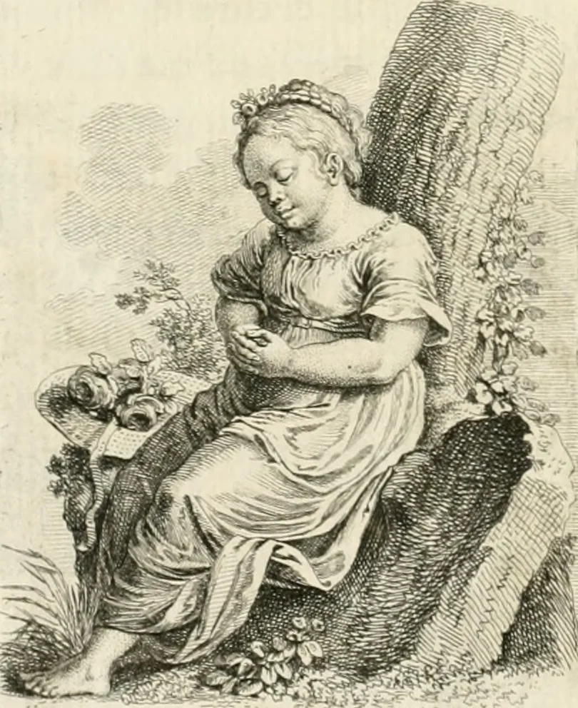 An illustration from Essai sur la physiognomonie : destiné a faire connoître l'homme & à le faire aimer, 1781, leaf 199