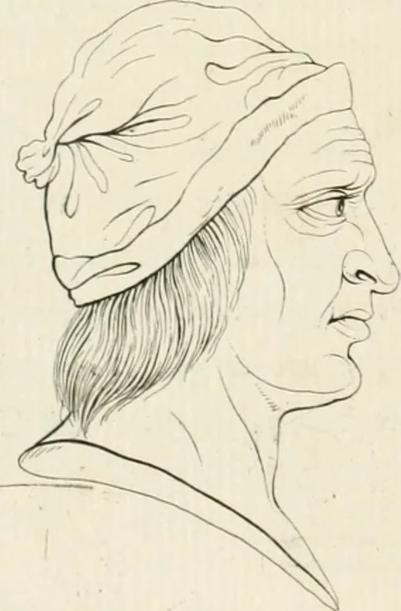 An illustration from Essai sur la physiognomonie : destiné a faire connoître l'homme & à le faire aimer, 1781, leaf 205