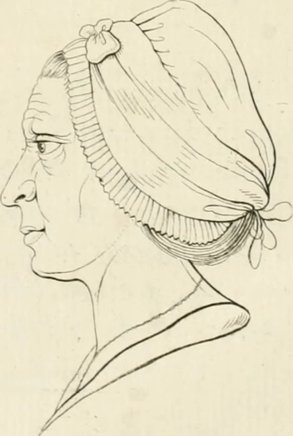 An illustration from Essai sur la physiognomonie : destiné a faire connoître l'homme & à le faire aimer, 1781, leaf 205